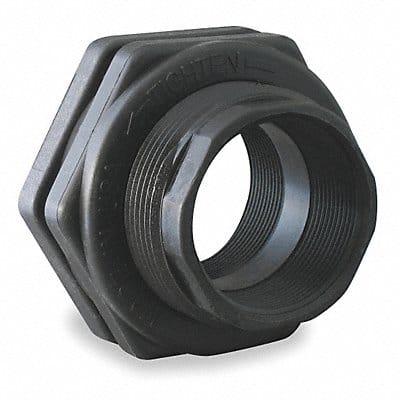 Bulkhead Tank Fitting EPDM 2 9/16 L Poly