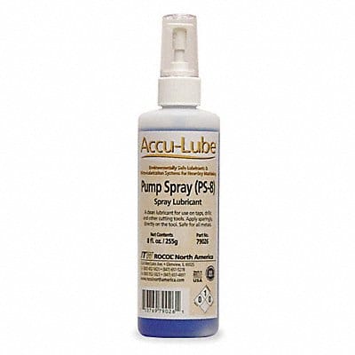 Cutting Oil 8oz Non-Aerosol Spray Bottle