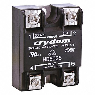 Solid State Relay In 4 to 32VDC 12