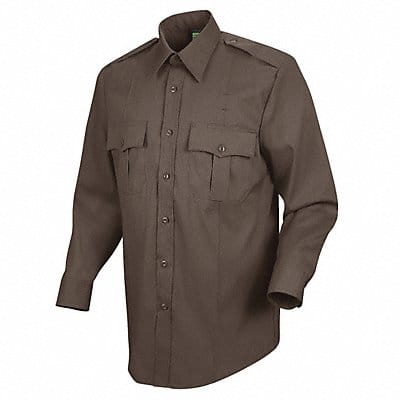 Deputy Deluxe Shirt Brown 17 in