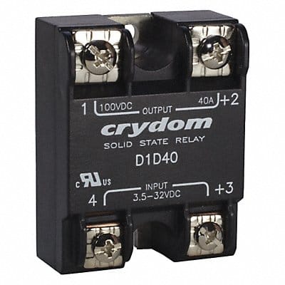 Solid State Relay In 4 to 32VDC 12