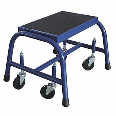 Mobile Step Stand 13 In H 300 lb Steel