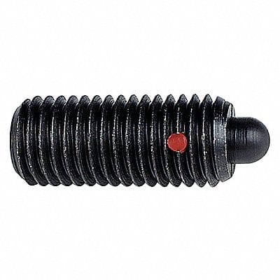 Spring Plunger Blk Oxd 1/4-20x3/4 L PK5