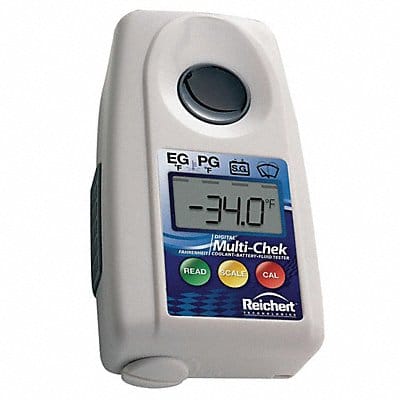 Digital Refractometer Accuracy 0.5 Deg.