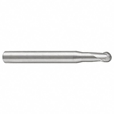 Ball End Mill Single End 3.00mm Carbide