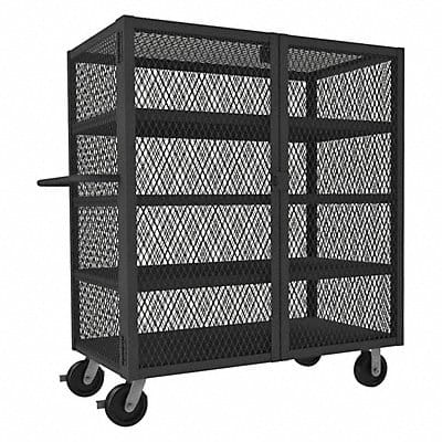 Mesh Security Cart 3000 lb 48 In.L