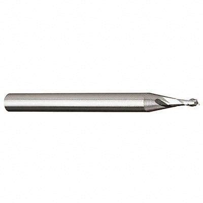 Sq. End Mill Single End Carb 0.80mm