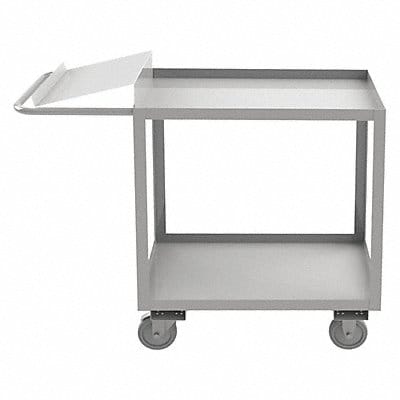 Metal Shelf Cart 1 200 lb SS