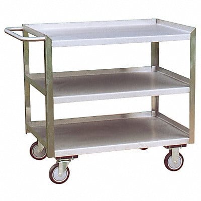 Metal Shelf Cart 1 200 lb SS