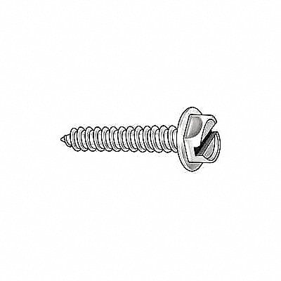 Scrw Sz 5/16 ZP SLT 1.5 L PK100