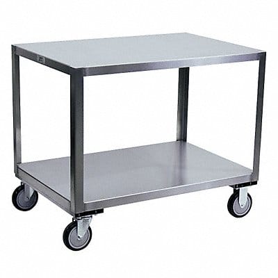 Mobile Table 1200 lb 61 in L 31 in W