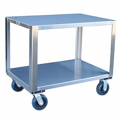 Mobile Table 1800 lb 60 in L 30 in W