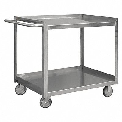 Metal Shelf Cart 600 lb SS