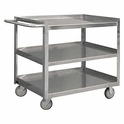 Metal Shelf Cart 600 lb SS