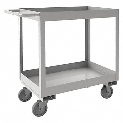 Metal Shelf Cart 600 lb SS