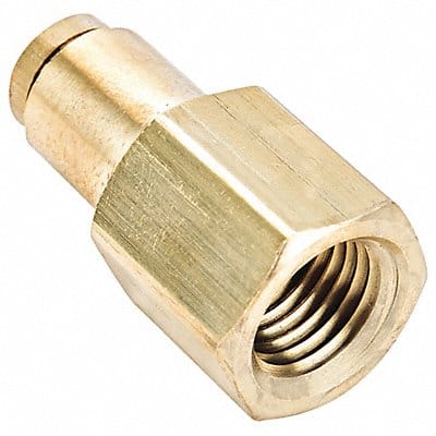 Female Connector 3/8 x 1/4 In