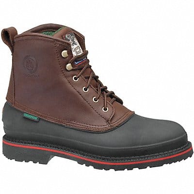 6-Inch Work Boot W 8 Brown PR