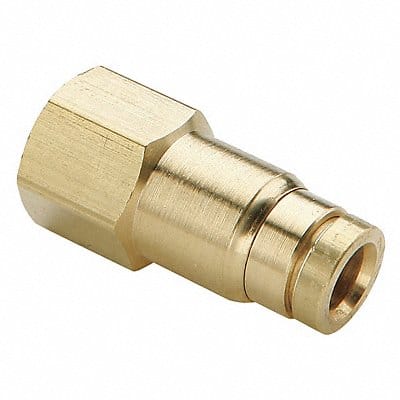 Female Connector 1/2 x 3/8 In