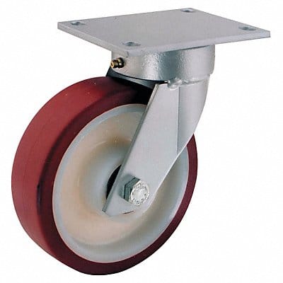 Kingpinless Plate Caster Swivel 550 lb.