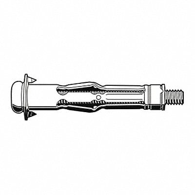 Hollow Wall Anchor 1 L PK100