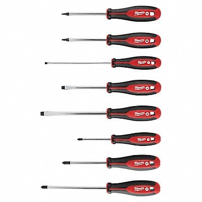 Screwdriver Set w/Square Recess 8 pcs.