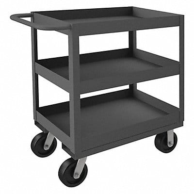 Utility Cart 3 600 lb Steel