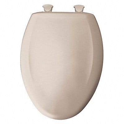 Elongated Closed Front Toilet Seat Blush