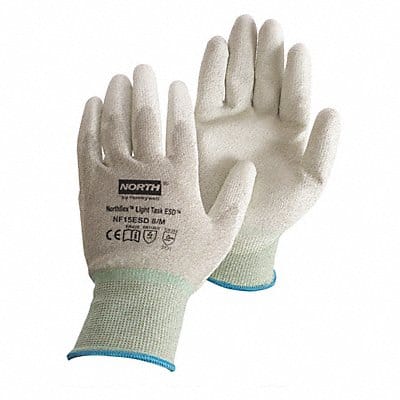 D1641 Antistatic Gloves Gray M PR