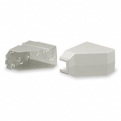 Ceiling Adapter White PVC Lan-Trak