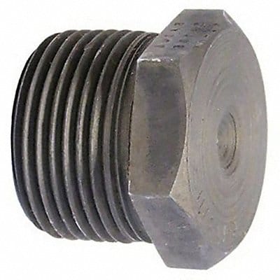 Hex Head Plug Forged Steel 1/2 in