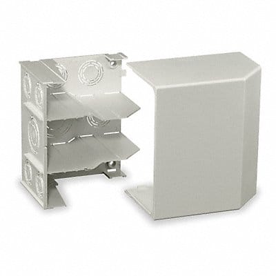 Ceiling Adapter White Super Base-Trak