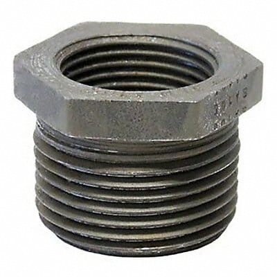 Hex Bushing Forged Steel 1/2 x 3/8 in