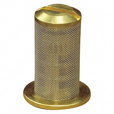 Tip Strainer w/100 Mesh SS Screen PK4