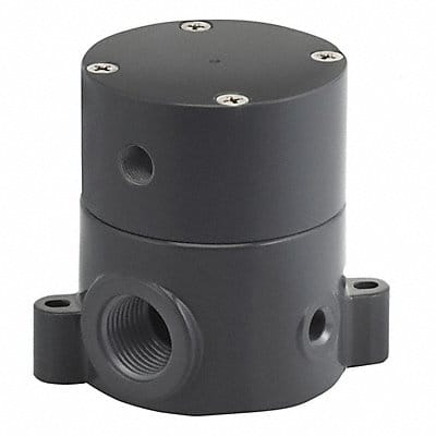 Shut-Off Valve Pneumatic 1/4 in FNPT