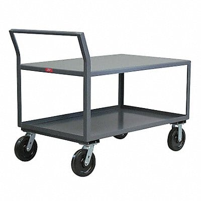 Low-Profile Utility Cart 4 800 lb Steel