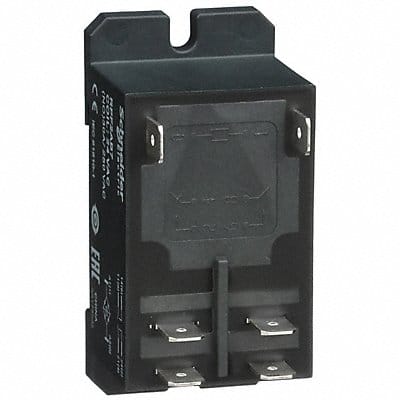 H8138 Enclosed Power Relay 6 Pin 24VAC DPST-NO