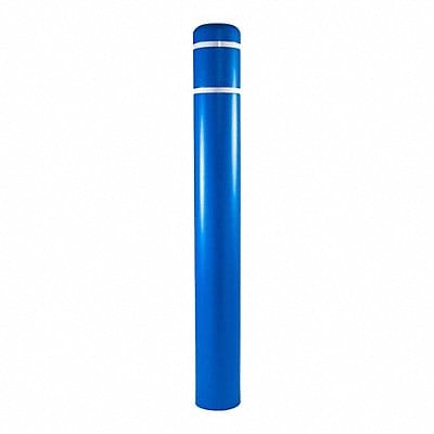 Bollard Cover Blue 5 in Dia