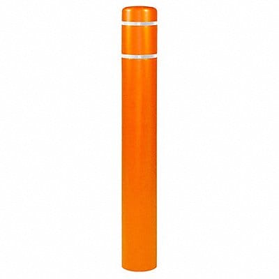 Bollard Cover Orange 5 in Dia