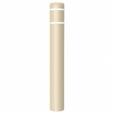 Bollard Cover Beige 5 in Dia