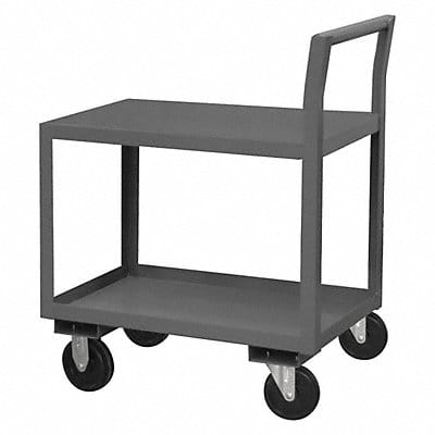 Low-Profile Utility Cart 1 200 lb Steel