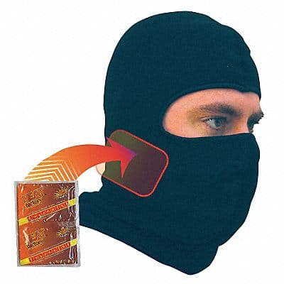 Heated Balaclava Black Universal