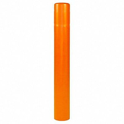 Bollard Cover Orange 7 3/10 in Dia