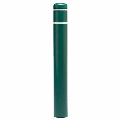 Bollard Cover Green 7 3/10 in Dia