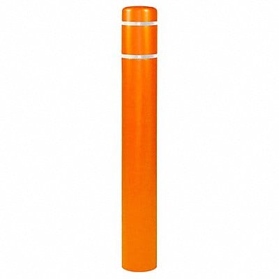 Bollard Cover Orange 7 3/10 in Dia