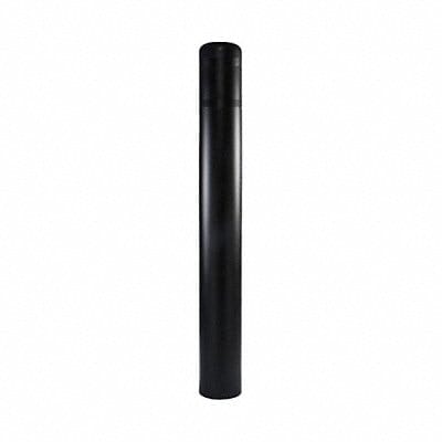 Bollard Cover Black 7 3/10 in Dia