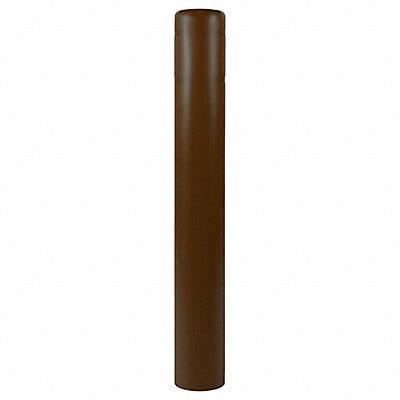 Bollard Cover Brown 7 3/10 in Dia