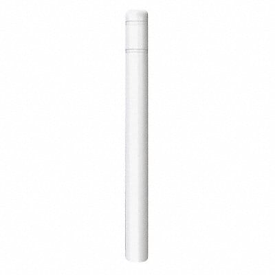 Bollard Cover White 5 in Dia