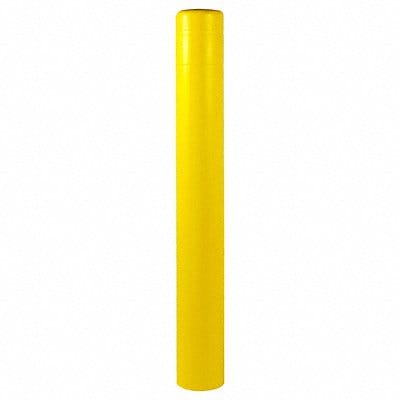 Bollard Cover Yellow 5 in Dia