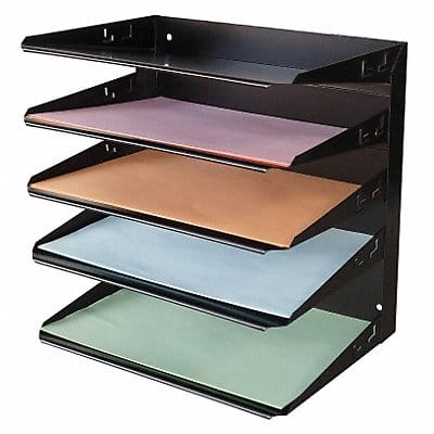 Desk Organizer 5 Horizontal Compartment