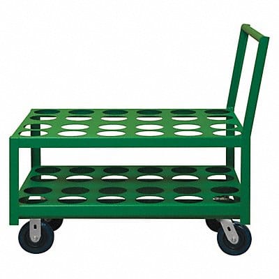 Medical Cylinder Cart 2000 lb 36 In.L